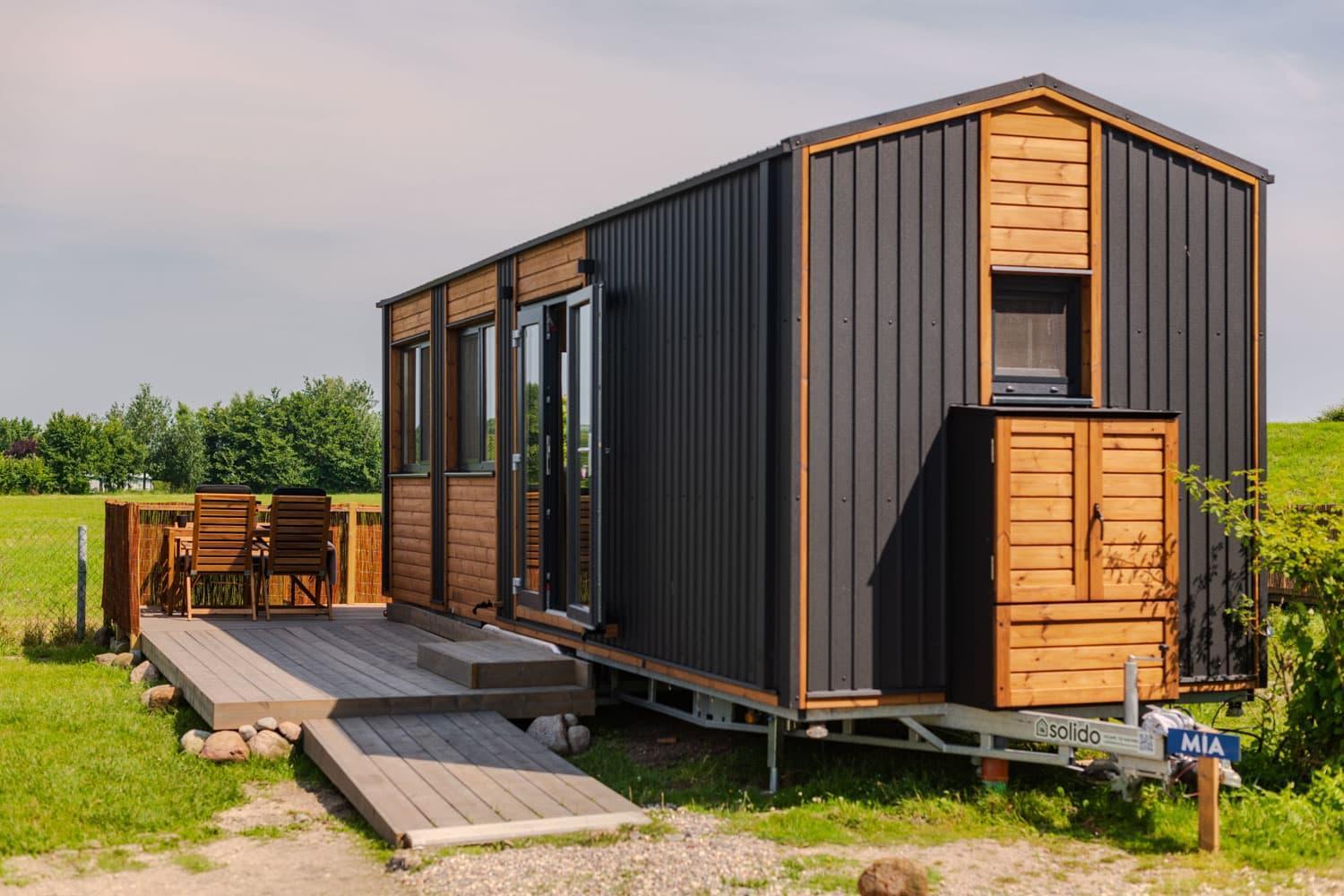Auszeit 27 - Tiny Haeuser Heringsdorf  Habitación foto