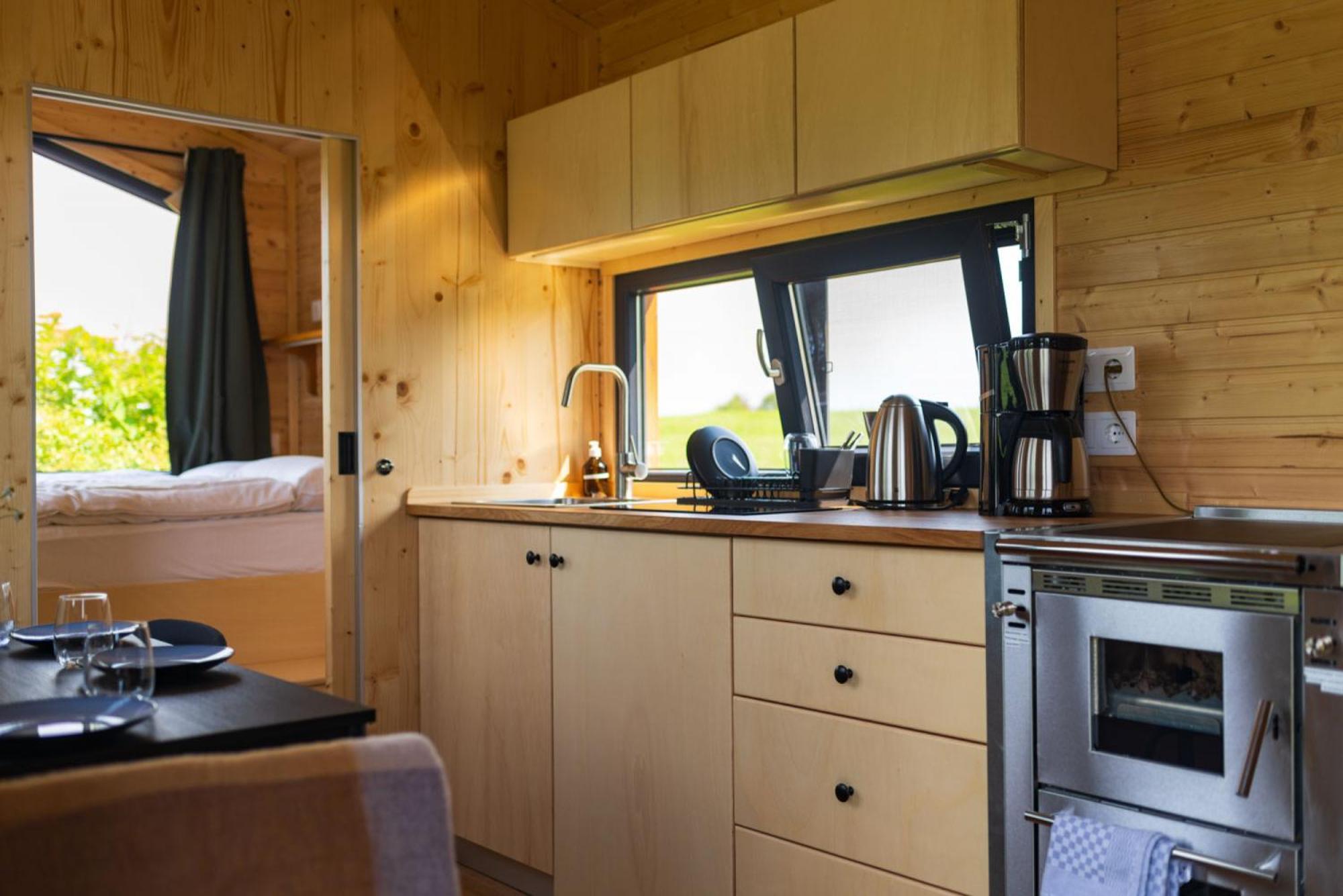 Auszeit 27 - Tiny Haeuser Heringsdorf  Habitación foto