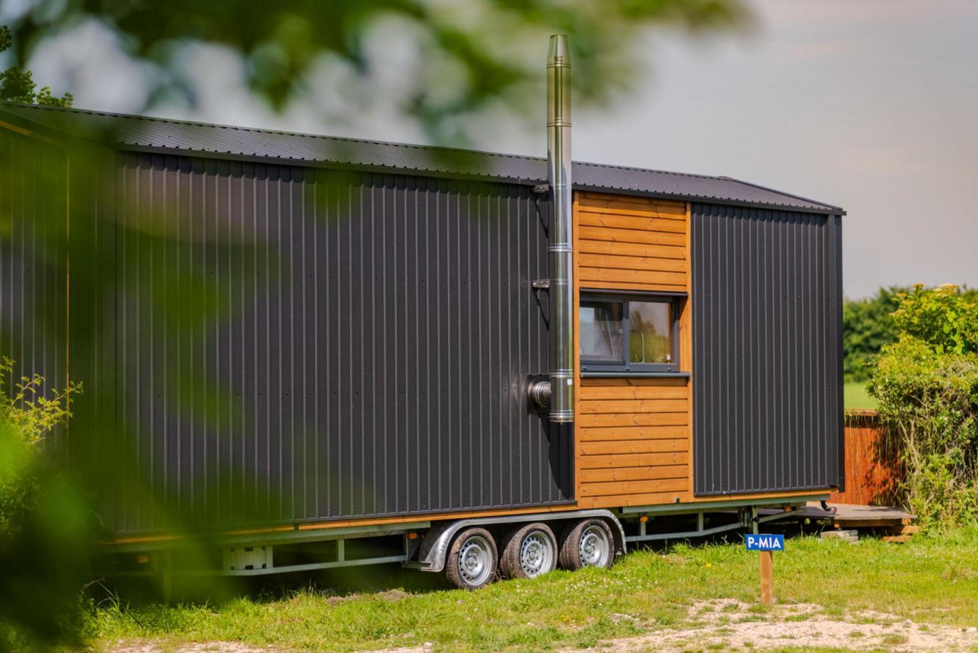 Auszeit 27 - Tiny Haeuser Heringsdorf  Habitación foto