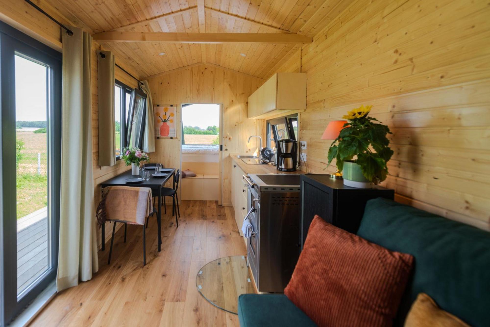 Auszeit 27 - Tiny Haeuser Heringsdorf  Habitación foto