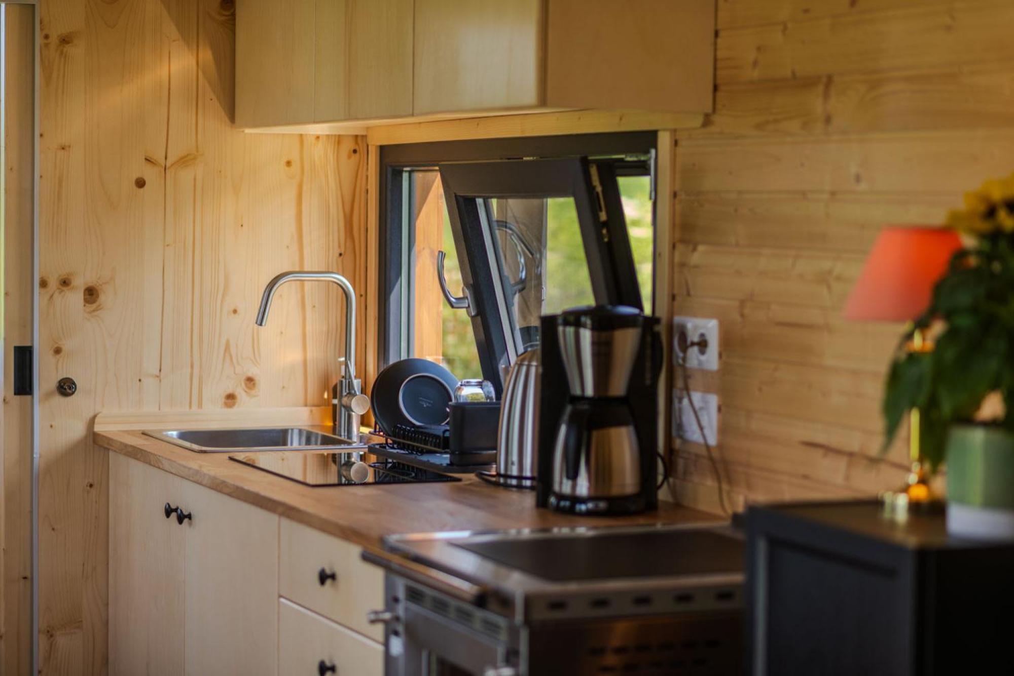 Auszeit 27 - Tiny Haeuser Heringsdorf  Habitación foto