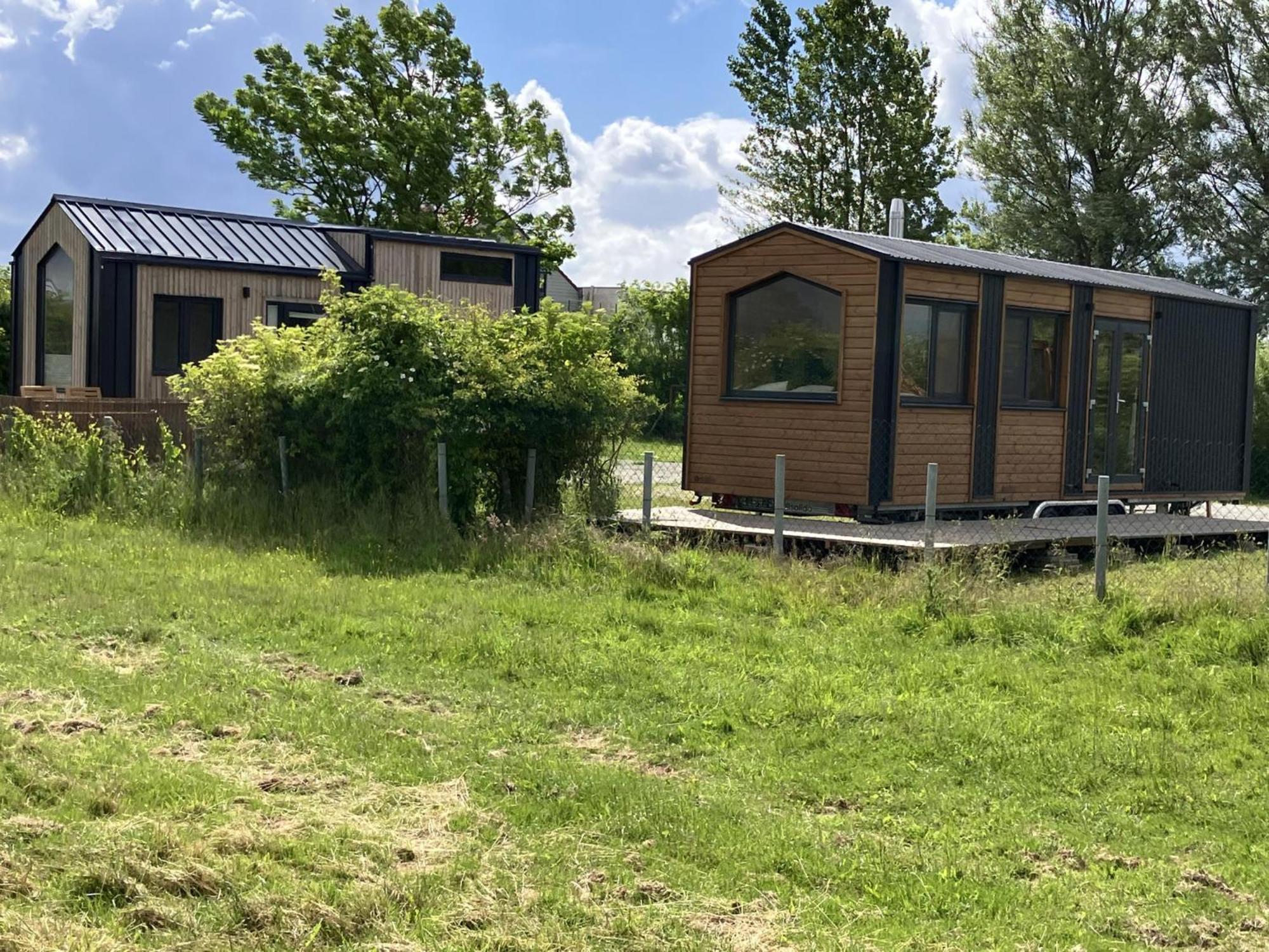 Auszeit 27 - Tiny Haeuser Heringsdorf  Exterior foto